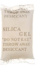 4 x Silica Gel non-woven 250 gram Non-Food droogzakjes