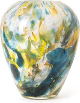 Design vaas Alore - Fidrio COLORI - glas, mondgeblazen bloemenvaas - hoogte 22 cm