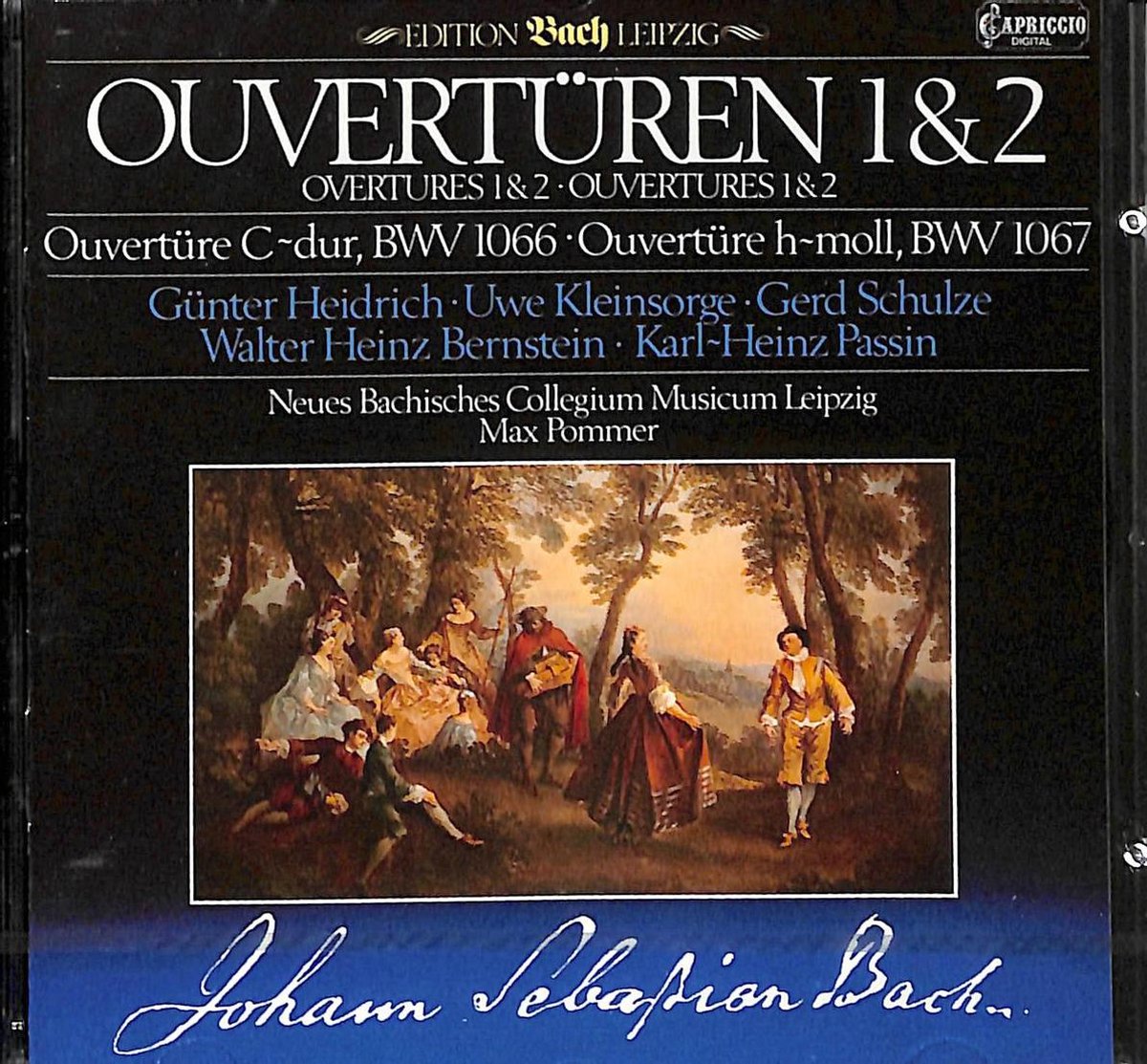 Ouverturen / Ouvertures 1 & 2 BWV 1066 / 1067