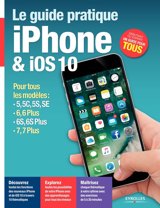 Série Hightech - Le guide pratique iPhone et iOS 10 - cover