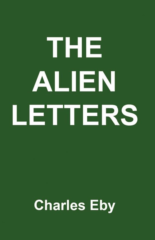 The Alien Letters - cover