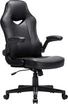 Nancy's Bathgate Office Chair - Chaise de bureau ergonomique - Chaise de bureau pour Adultes - Camouflage Zwart - 75 x 64 x (110-120) cm (L xlx H)
