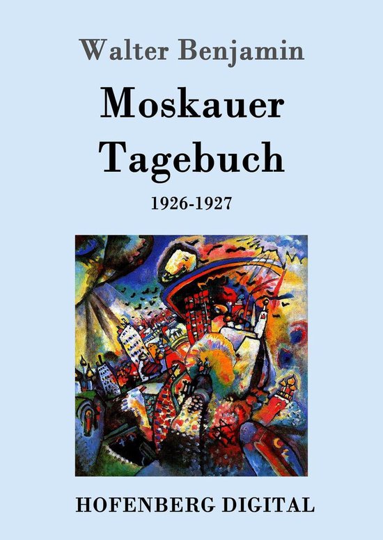 Moskauer Tagebuch - cover