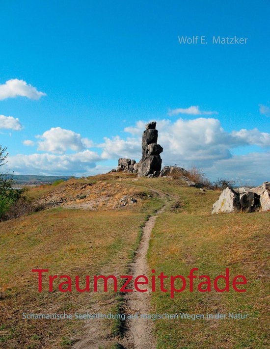 Traumzeitpfade - cover