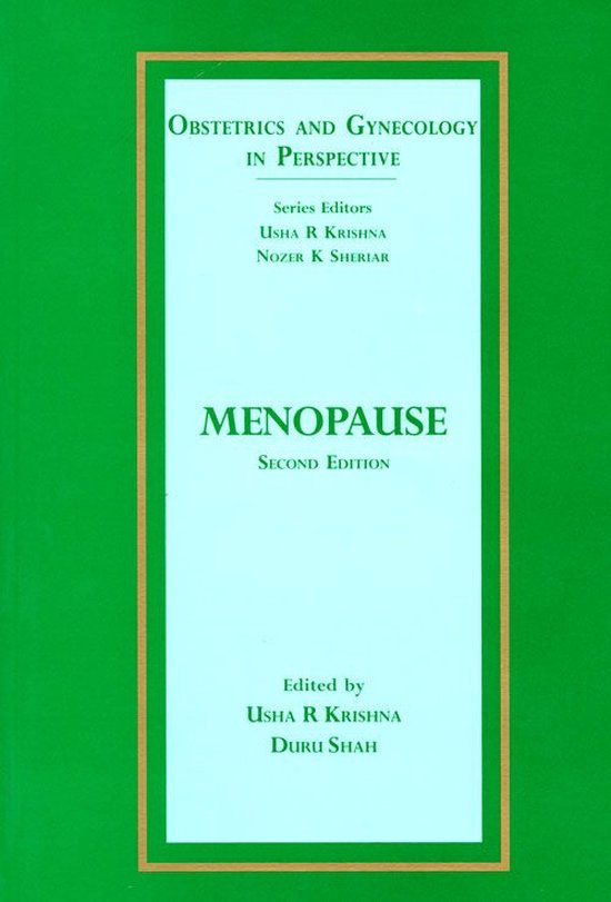 Obstetrics and Gynecology in Perspective - Menopause (ebook), Usha R ...