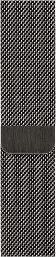 Apple Watch Series 6 GPS - Cellular - 44 mm - Steel Milanese zwart | bol.com