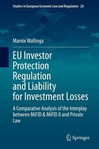 Studies in European Economic Law and Regulation 20 - EU Investor Protection Regulation and Liability for Investment Losses