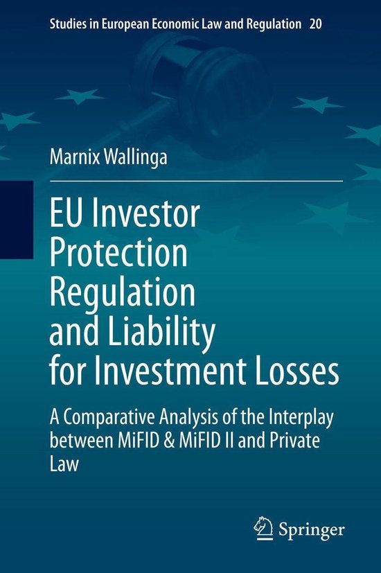 Law and Criminology (R0) - EU Investor Protection Regulation ... - cover