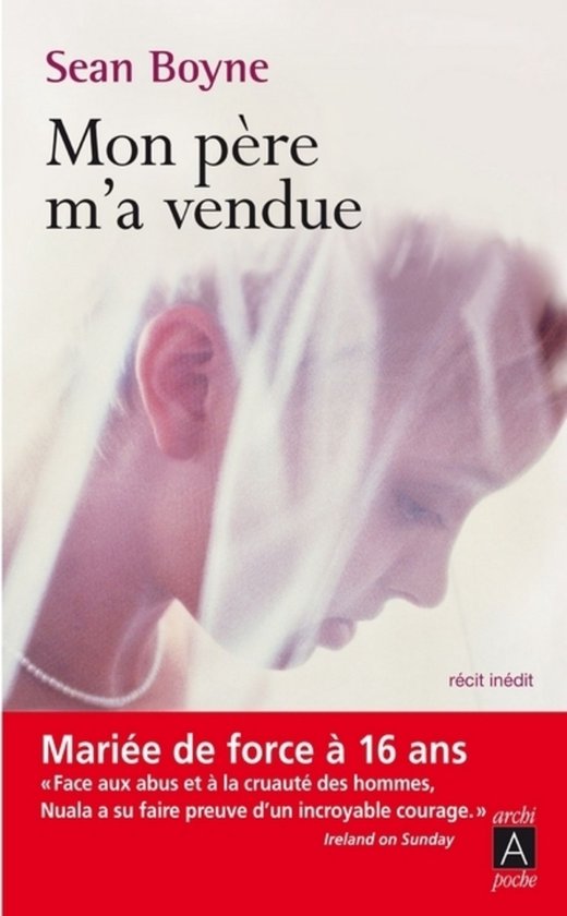 Mon père m'a vendue - cover