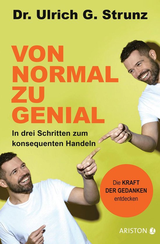 Von normal zu genial - cover