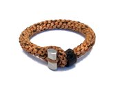 Brahman Bracelets Cobra, Ouroboros (Infinity) Armband Oranje