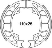 Remsegmentset Newfren GF0261 Vespa LX-50 Achter, Piaggio Skipper, Hexagon-125