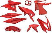 Plaatset Yamaha Aerox tot bj. 2014 9 delig Ferrari rood
