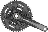 Shimano crankstel Altus MT2103 44-32-22 9V 175mm Zwart