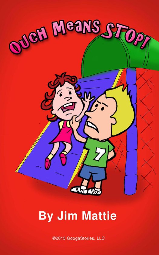 Ouch Mean Stops - cover