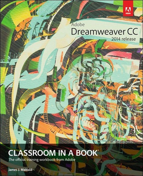 Adobe Dreamweaver CC Classroom in a Book (2014 release) - cover
