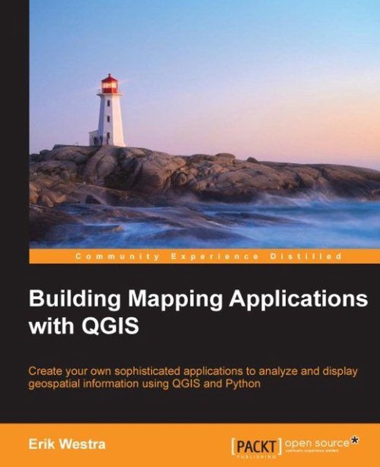 Building Mapping Applications with QGIS - cover