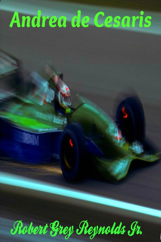 Andrea de Cesaris - cover