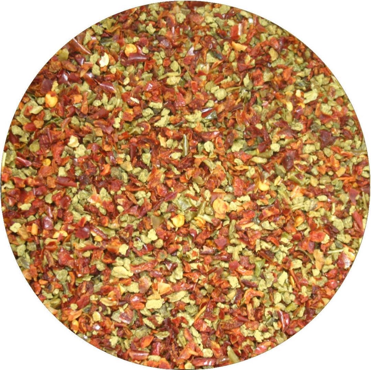 Goedkoopste Paprika Vlokken Rood-Groen 9 mm - 1 Kg - Holyflavours