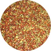 Paprika Vlokken Rood-Groen 9 mm - 1 Kg - Holyflavours -  Biologisch gecertificeerd