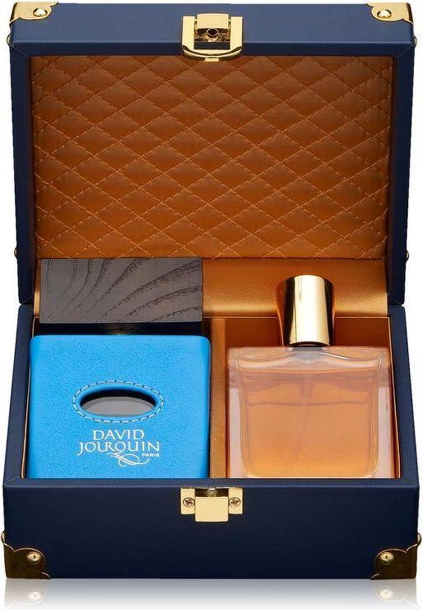 David Jourquin Cuir Caraïbes Voyage Collection eau de parfum 2x 30ml
