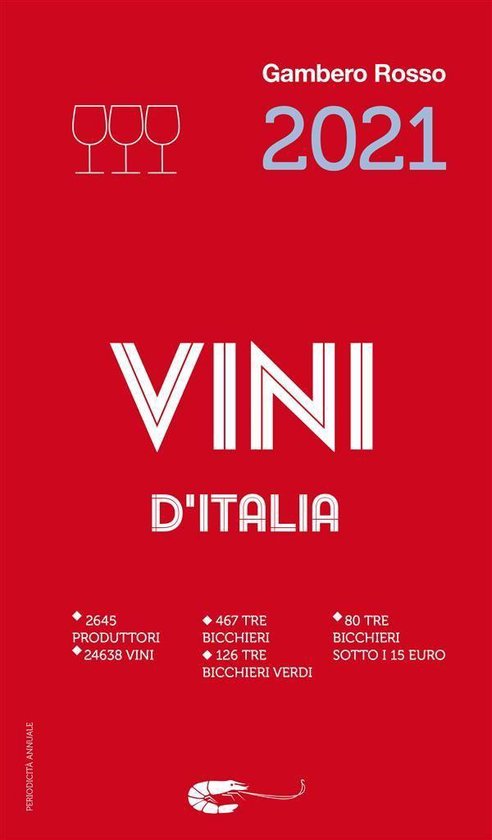 Vini d'Italia 2021 - cover