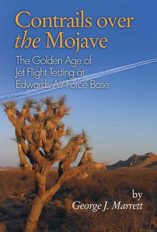 Contrails Over the Mojave - cover