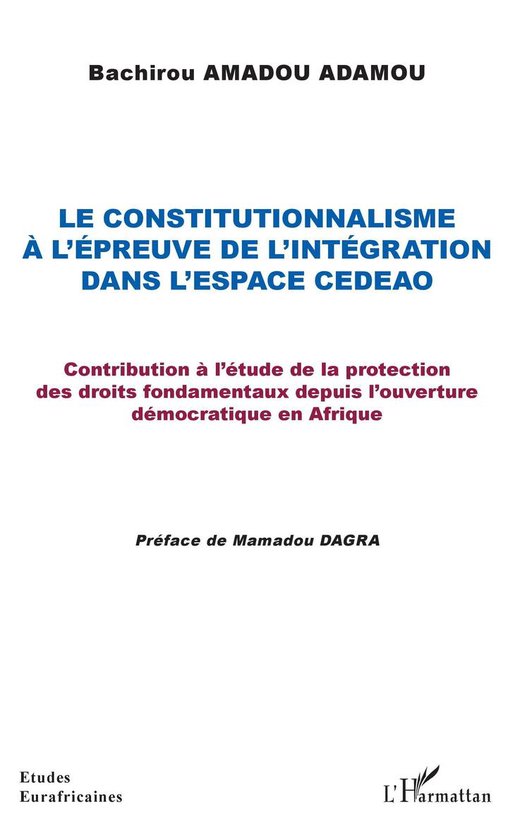 Le constitutionnalisme à l'épreuve de l'intégration dans  ... - cover