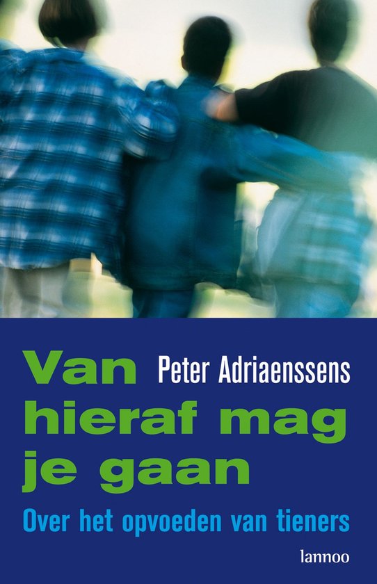 Cover van het boek 'Van hieraf mag je gaan' van Peter Adriaenssens
