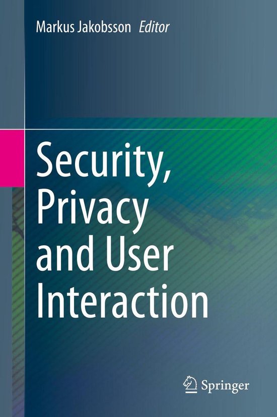 Computer Science (R0) - Security, Privacy and User Interacti ... - cover