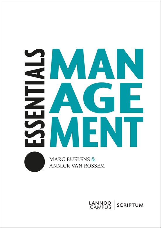 Cover van het boek 'Management'