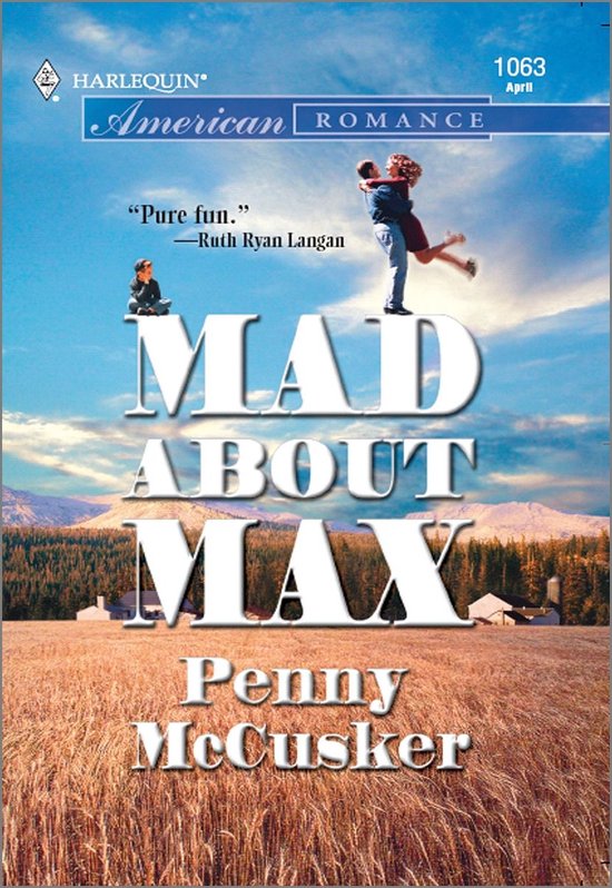 Mad About Max - cover