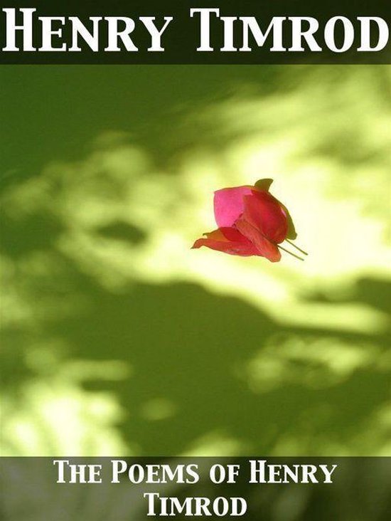 The Poems of Henry Timrod - cover