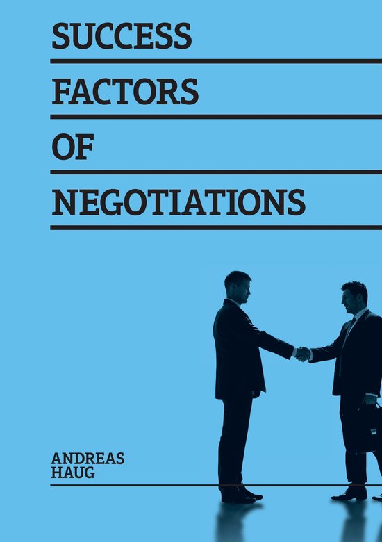 Success Factors of Negotiations - cover