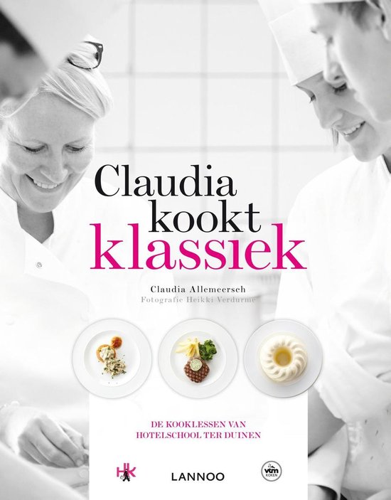 Claudia kookt klassiek - cover