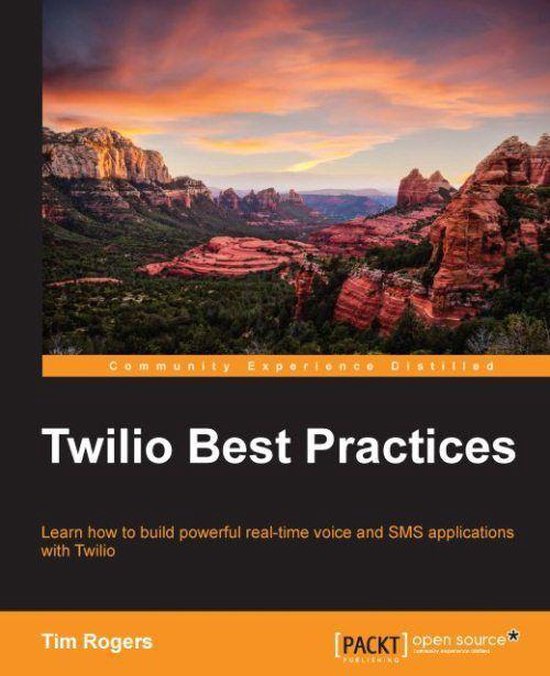 Twilio Best Practices - cover