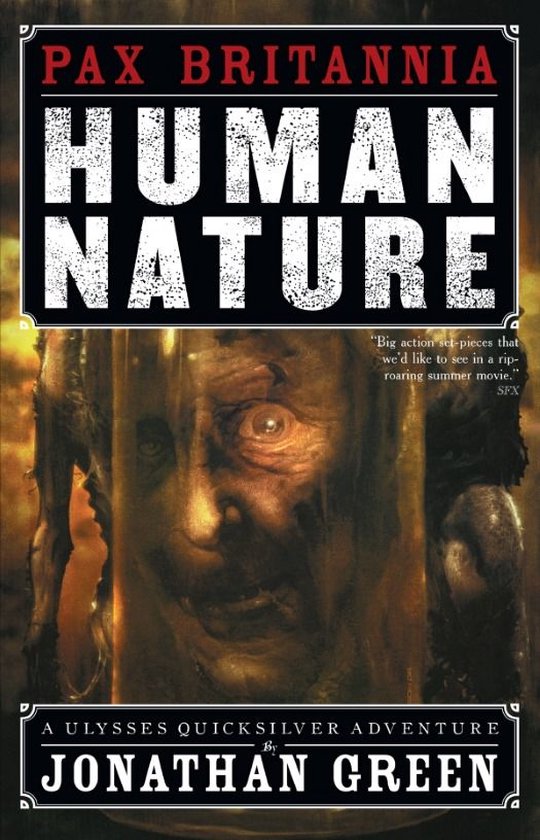 Pax Britannia: Ulysses Quicksilver 3 - Human Nature - cover