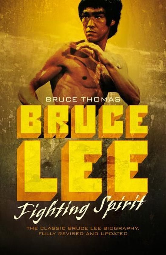 Bruce Lee - cover