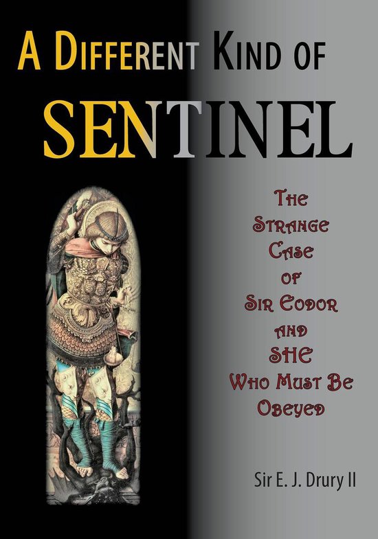 A Different Kind of Sentinel - cover