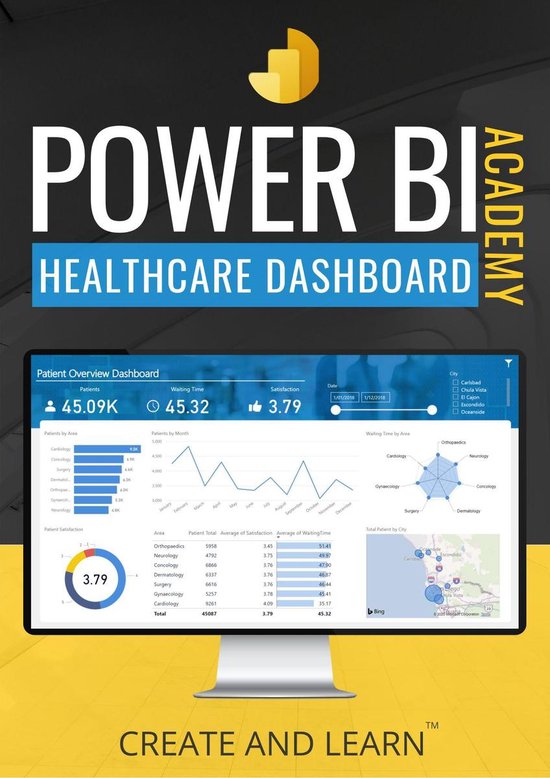 Power BI Academy 2 - Power BI Academy - Healthcare - cover