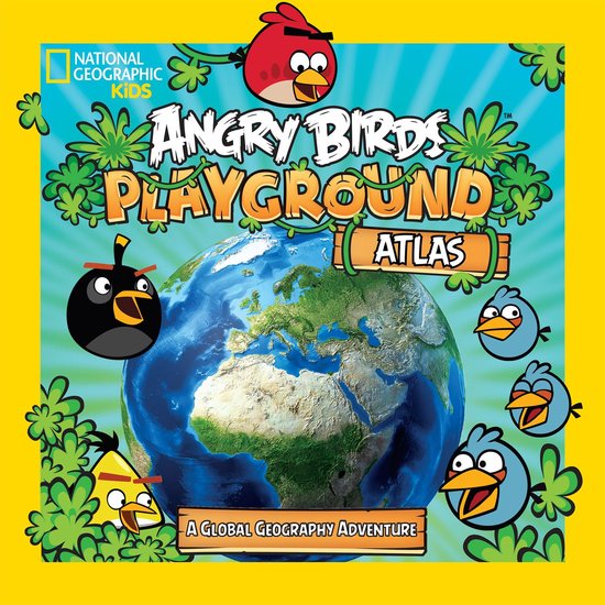 Angry Birds Playground: Atlas - cover