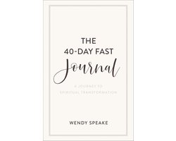 Omslag van The 40-Day Fast Journal