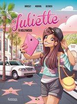 Omslag Juliette à Hollywood BD T04