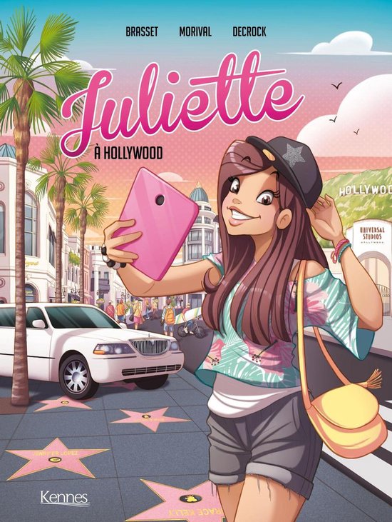 Omslag van Juliette à Hollywood BD T04