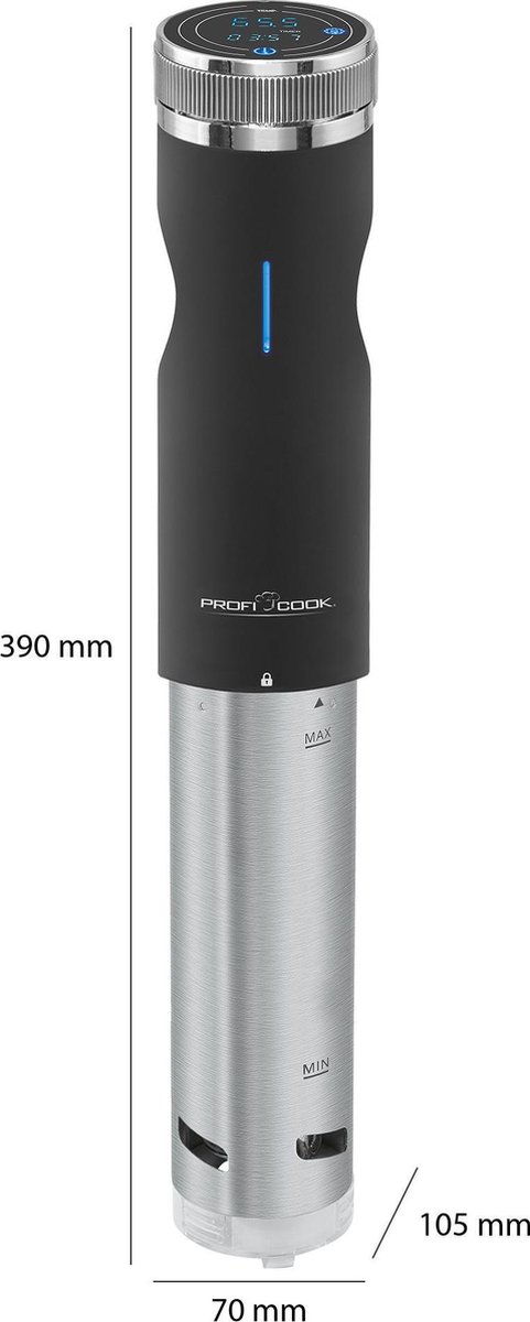 ProfiCook SV 1126 - Sous-vide stick 800 W | bol.com
