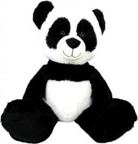 Panda 60 cm | Panda beer | Panda knuffel | Mega Knuffel | Moederdag | Grote  panda | | bol.com