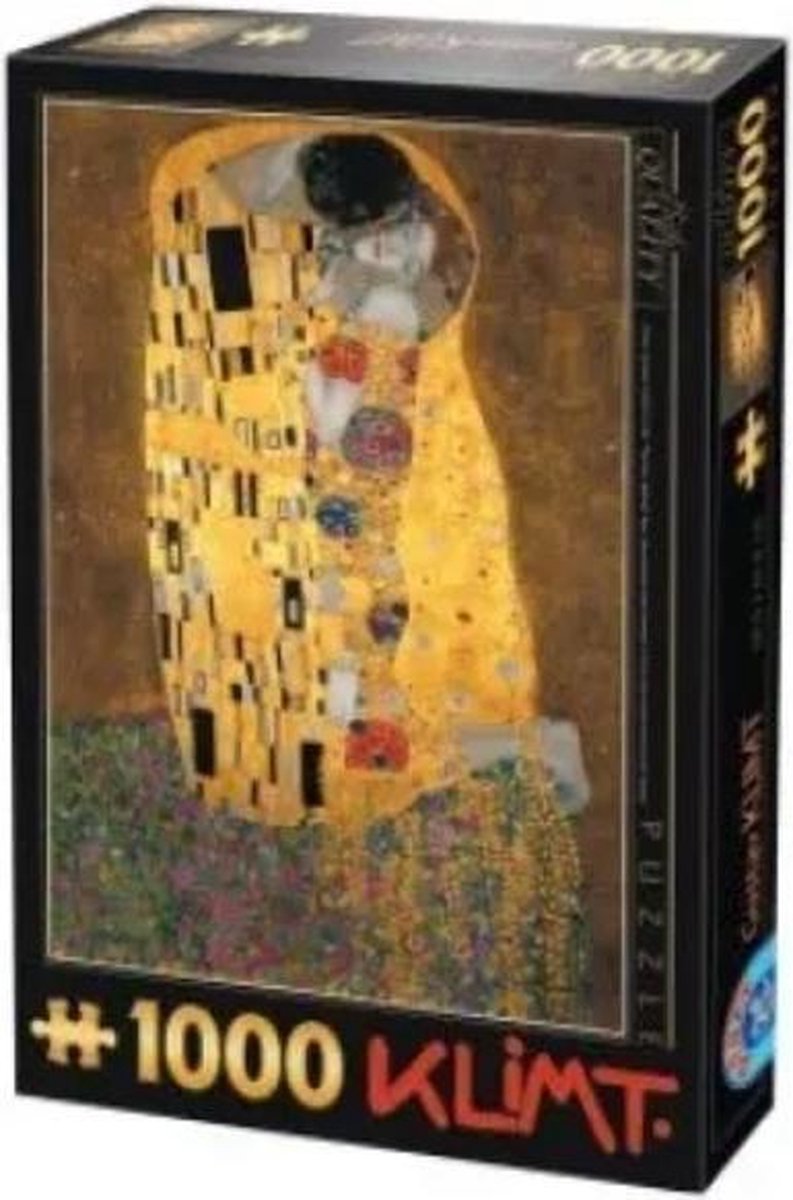 Puzzle Gustave Klimt - The Tree of Life, 1909 - 1000 pièces -Art -by-Bluebird-60018