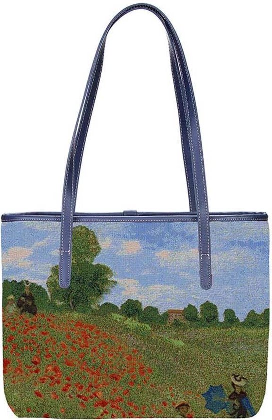 Sac Signare College - Poppy Field - Claude Monet