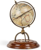 Globe terrestre avec Compass