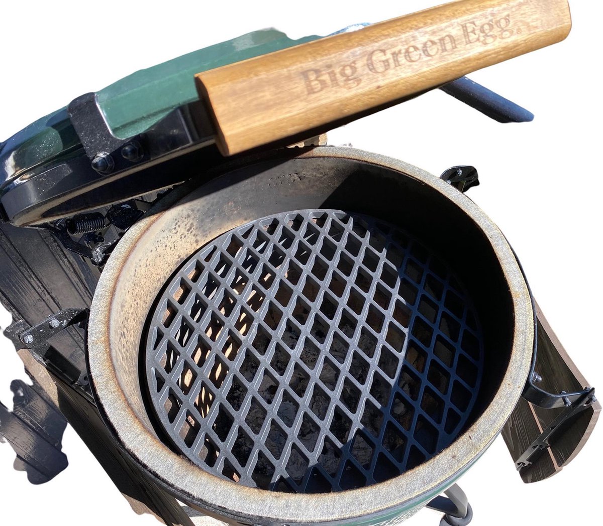 Vis/Groente RVS Grillrooster Classic Joe - Kamado